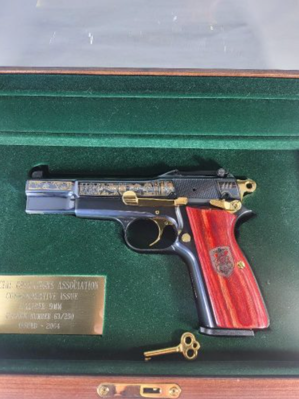 FN Browning Hi-Power “Special Operations Association” Commemorative 4